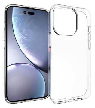 eSTUFF ES67100006-BULK - Cover - Apple - iPhone 14 Pro - 15,5 cm (6.1) - Transparent von LumaTech