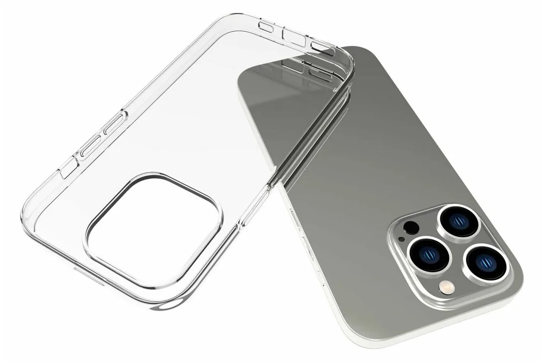 eSTUFF ES67100006-BULK - Cover - Apple - iPhone 14 Pro - 15,5 cm (6.1) - Transparent, Ansicht 2