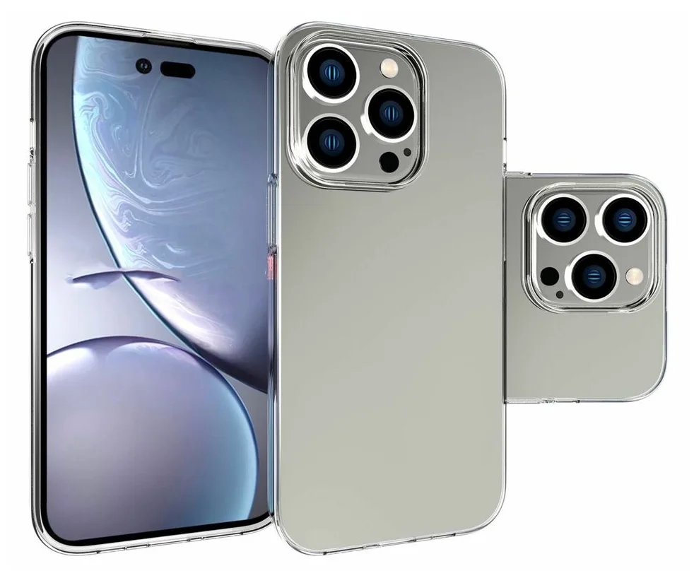 eSTUFF ES67100006-BULK - Cover - Apple - iPhone 14 Pro - 15,5 cm (6.1) - Transparent, Ansicht 3