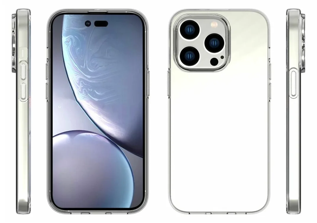 eSTUFF ES67100006-BULK - Cover - Apple - iPhone 14 Pro - 15,5 cm (6.1) - Transparent, Ansicht 4