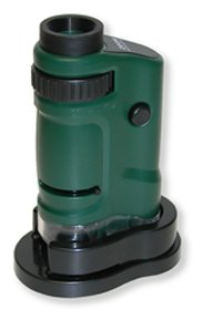 Carson CAR MM-24 - Taschenmikroskop 20x 40x