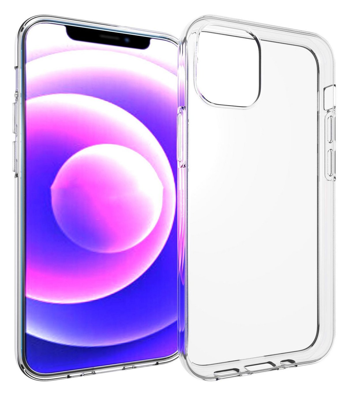 eSTUFF Hintere Abdeckung für Mobiltelefon - Thermoplastisches Polyurethan (TPU)