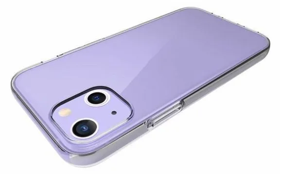 eSTUFF Hintere Abdeckung für Mobiltelefon - Thermoplastisches Polyurethan (TPU) - Apple, Ansicht 2