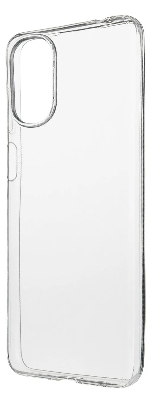 eSTUFF Hintere Abdeckung für Mobiltelefon - Thermoplastisches Polyurethan (TPU) - Motorola, Ansicht 3