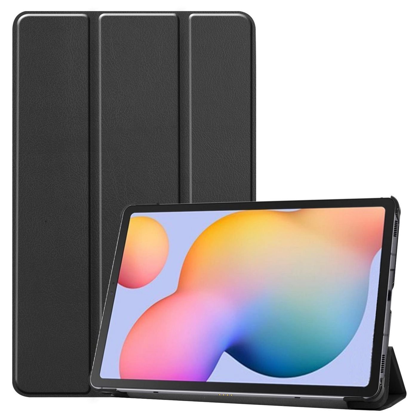 eSTUFF HOUSTON Folio Case for Samsung Galaxy Tab S10 FE+.