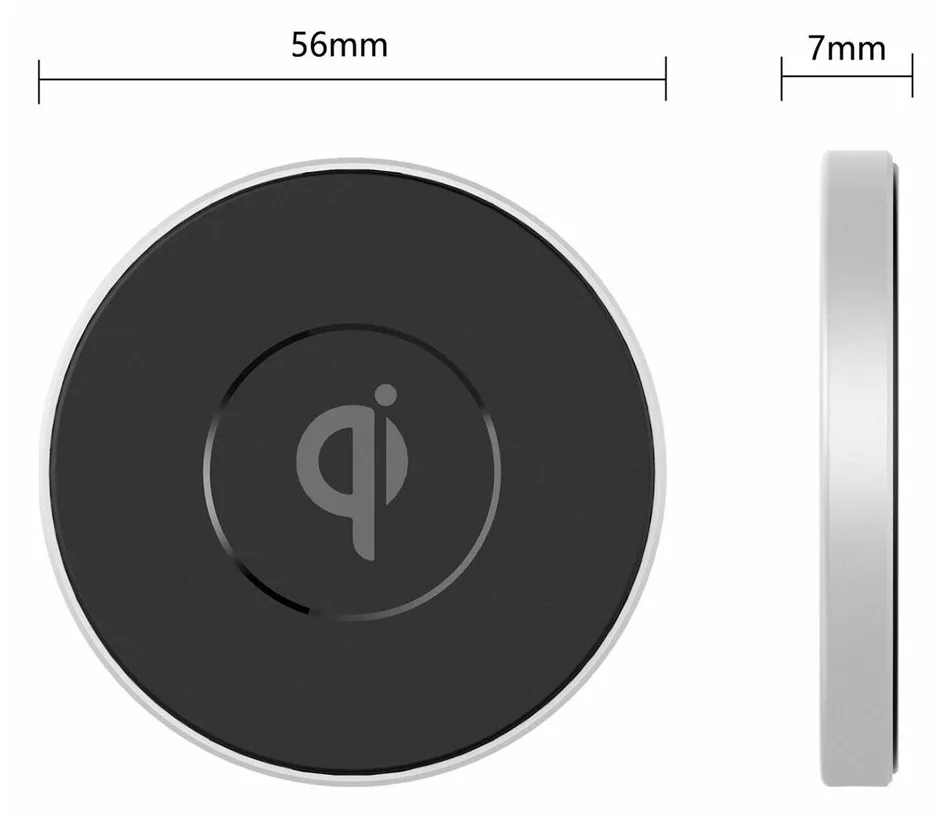 eSTUFF Induktive Ladematte - 15 Watt - 3 A - PD 3.0, QC 3.0 (magnetisch), Ansicht 4