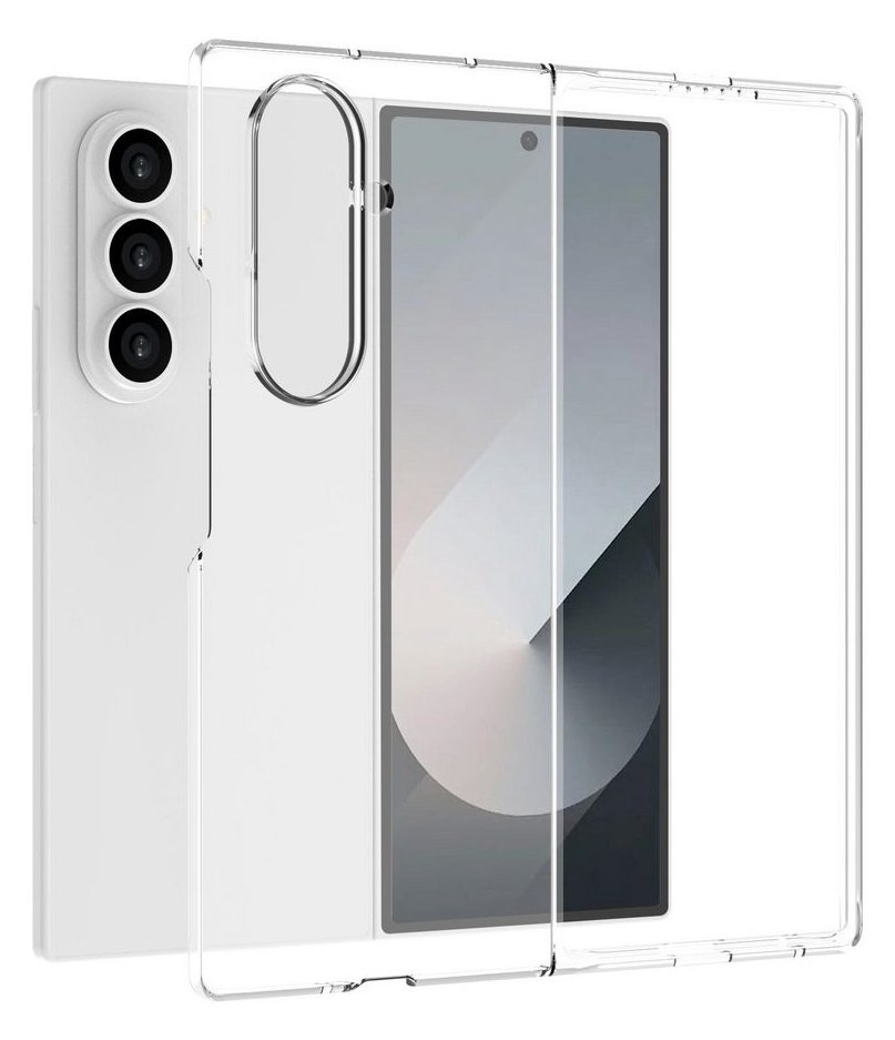 eSTUFF INFINITE GRS PARIS Z Fold7 Galaxy Clear Cover. Material