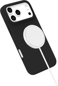 eSTUFF INFINITE GRS ROME iPhone 17 Pro Max Black Magnetic Cover. von LumaTech