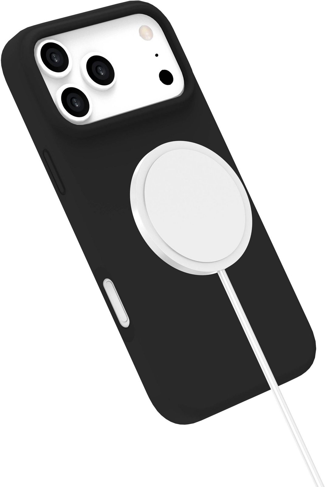 eSTUFF INFINITE GRS ROME iPhone 17 Pro Max Black Magnetic Cover.