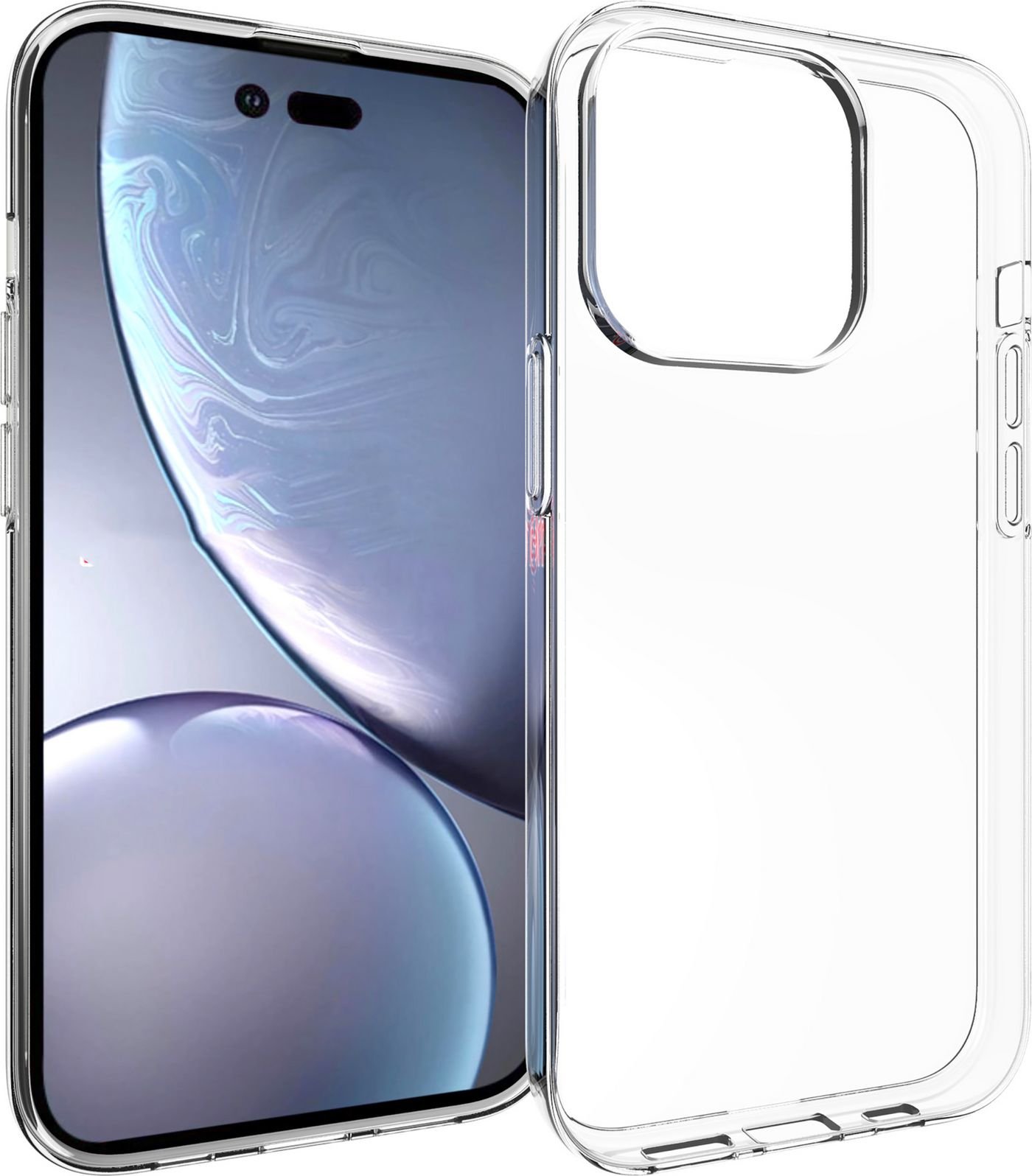 eSTUFF Infinite Vienna - Hintere Abdeckung für Apple iPhone 14 Pro - kompatibel mit MagSafe - TPU