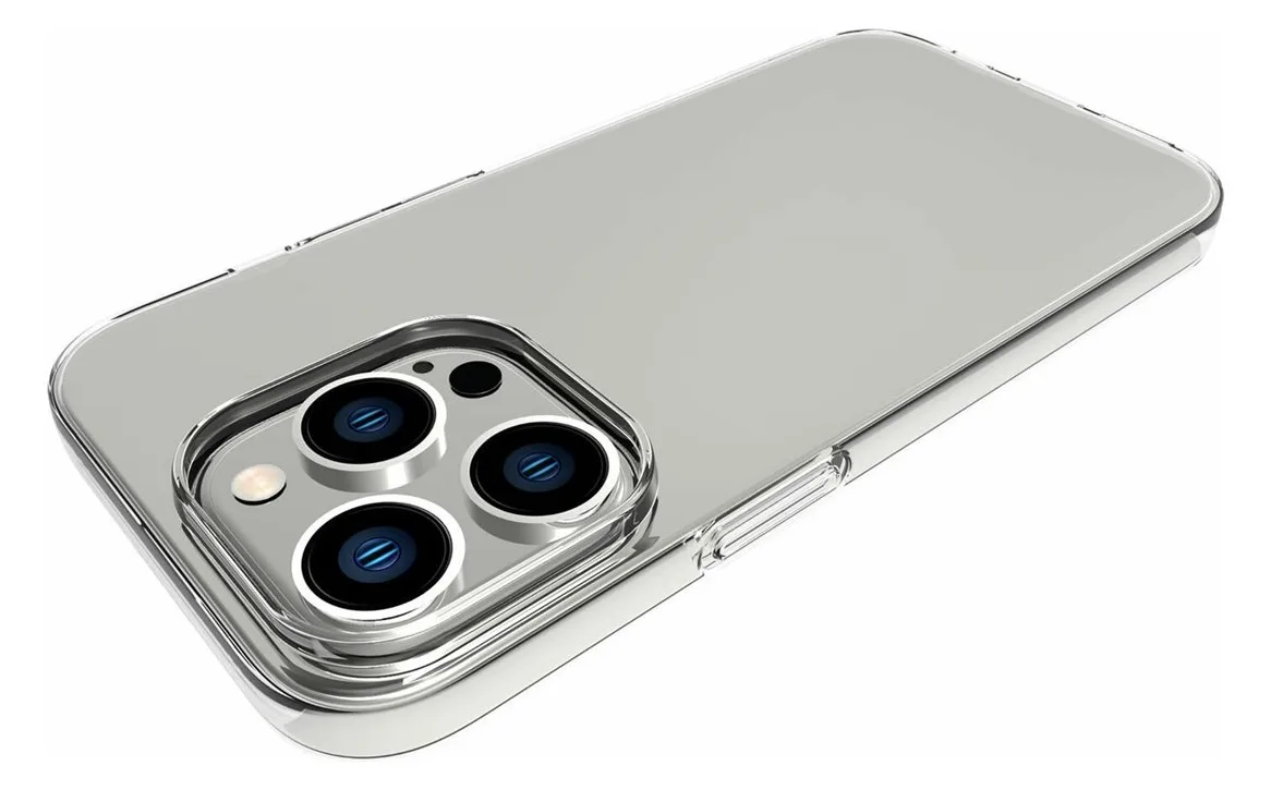 eSTUFF Infinite Vienna - Hintere Abdeckung für Apple iPhone 14 Pro - kompatibel mit MagSafe - TPU, Ansicht 2