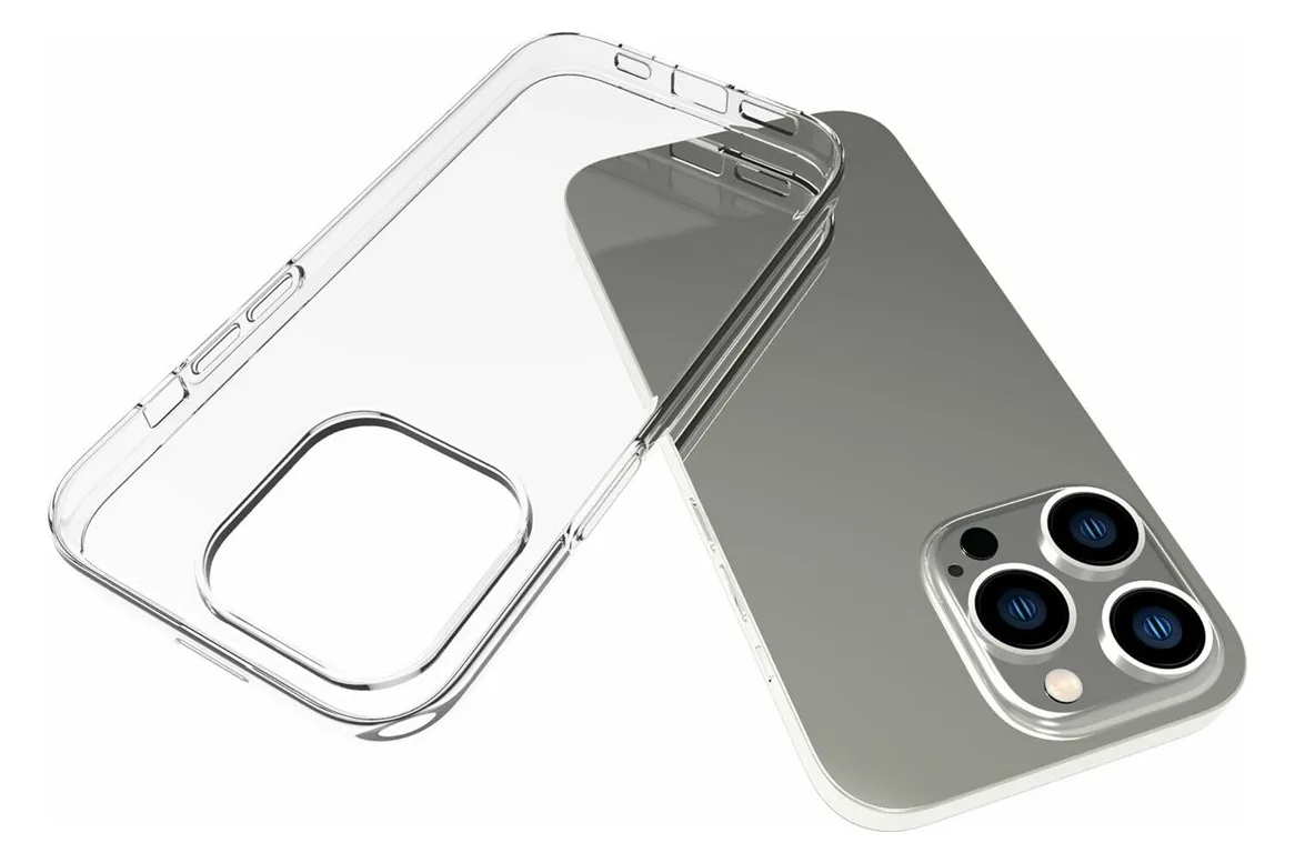 eSTUFF Infinite Vienna - Hintere Abdeckung für Apple iPhone 14 Pro - kompatibel mit MagSafe - TPU, Ansicht 3