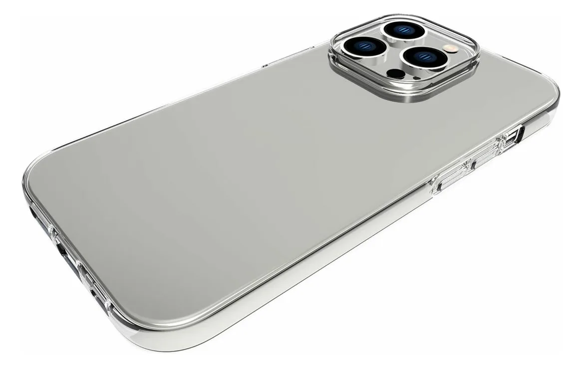 eSTUFF Infinite Vienna - Hintere Abdeckung für Apple iPhone 14 Pro - kompatibel mit MagSafe - TPU, Ansicht 4