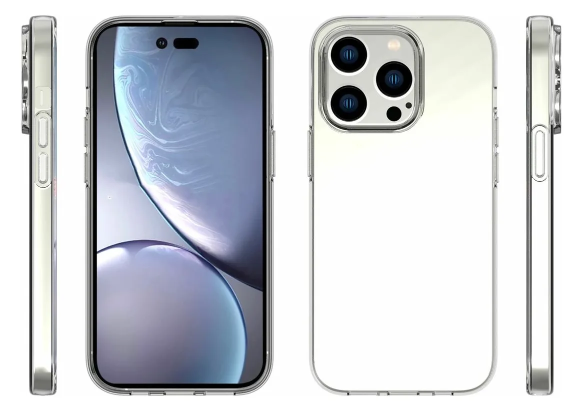 eSTUFF Infinite Vienna - Hintere Abdeckung für Apple iPhone 14 Pro - kompatibel mit MagSafe - TPU, Ansicht 5