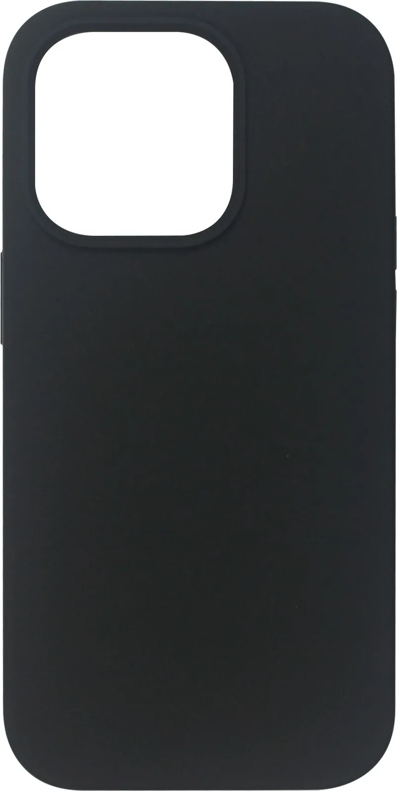 eSTUFF Infinite Vienna - Hintere Abdeckung für Mobiltelefon - kompatibel mit MagSafe - Thermoplastisches Polyurethan - schwarz Backcover/Schutzhülle, Ansicht 3