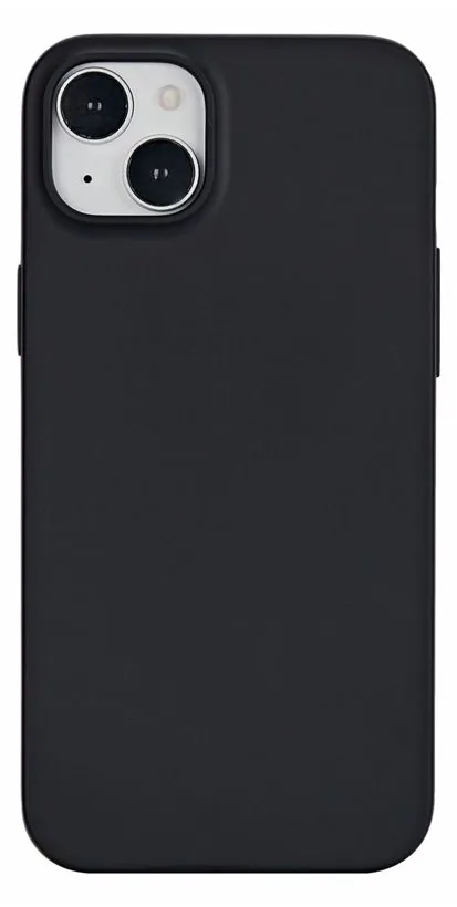eSTUFF Infinite Vienna - Hintere Abdeckung für Mobiltelefon - kompatibel mit MagSafe - Thermoplastisches Polyurethan - schwarz Backcover/Schutzhülle, Ansicht 5