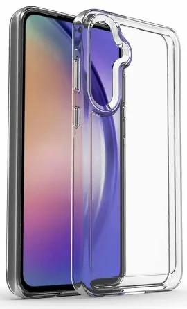eSTUFF LONDON Galaxy A26 Clear Cover. Material 100% TPU ES67463006-BULK, Ansicht 2