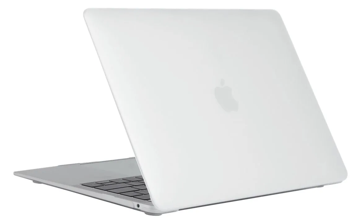 eSTUFF Notebook-Shellcase - 33.8 cm (13.3) - Frosted Clear - für Apple MacBook Pro (Anfang 2020, Ende 2020), Ansicht 2
