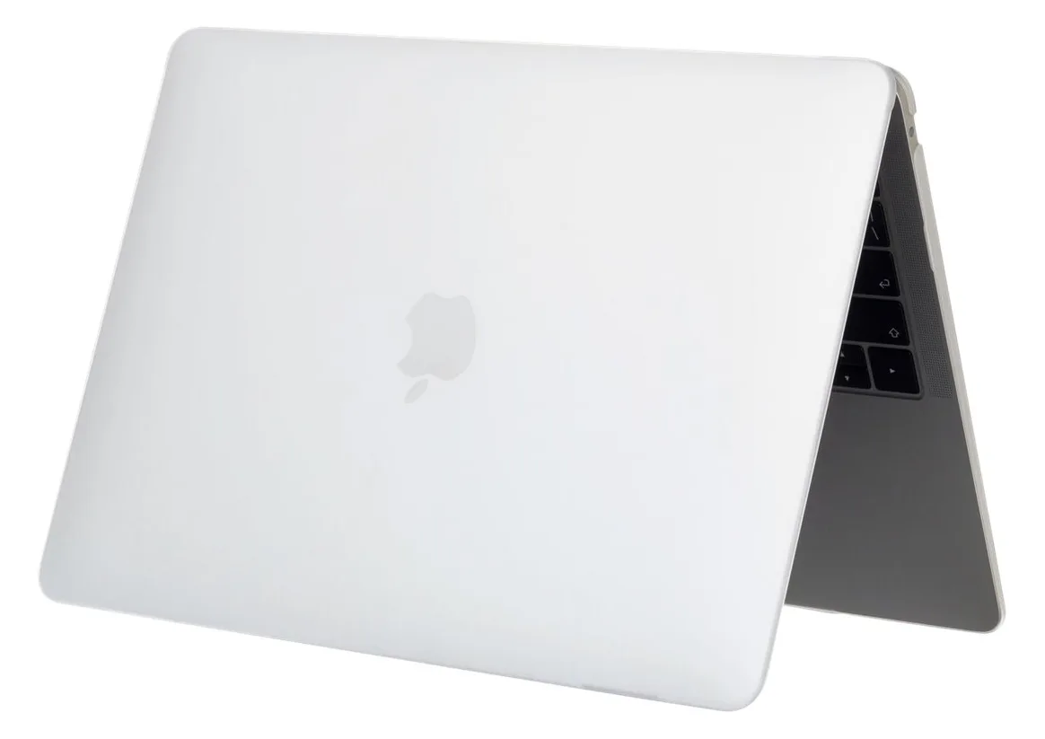 eSTUFF Notebook-Shellcase - 33.8 cm (13.3) - Frosted Clear - für Apple MacBook Pro (Anfang 2020, Ende 2020), Ansicht 3