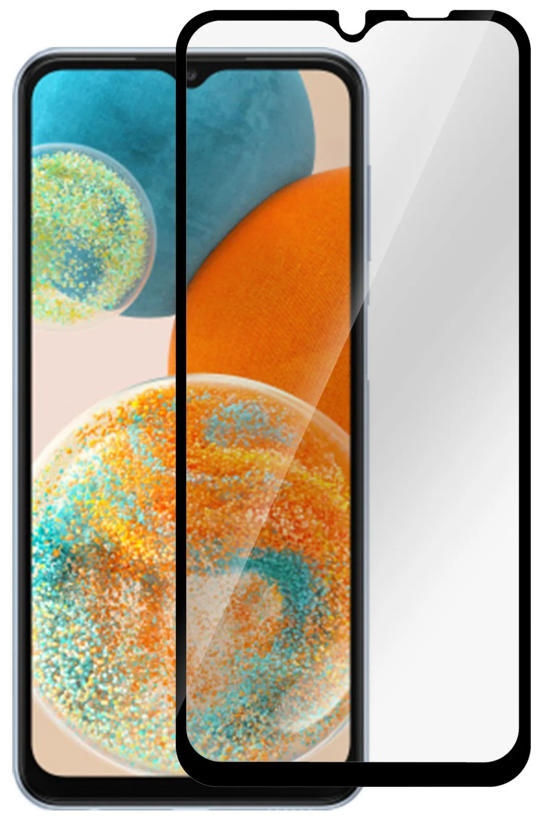 eSTUFF Titan Shield - Bildschirmschutz für Handy - Glas Samsung, Ansicht 2
