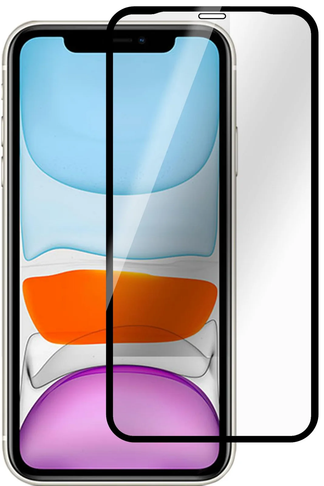 eSTUFF Titan Shield - Bildschirmschutz für Handy - Glas Apple, Ansicht 2