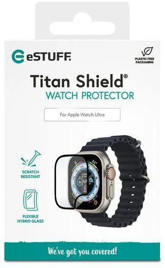 eSTUFF Titan Shield - Bildschirmschutz für Smartwatch, Ansicht 3