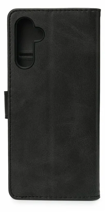 eSTUFF WALES A16 4G/5G Galaxy. Wallet Cover Black. Material, Ansicht 2