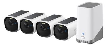 EUFY EufyCam E40 - Netzwerk-Überwachungskamera - wetterfest / staubdicht / UV-beständig / wasserfest - Farbe (Tag&Nacht) von LumaTech