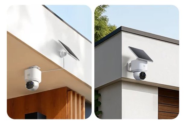 EUFY SoloCam E42 - Netzwerk-Überwachungskamera - Drehplattform - Außenbereich - wetterfest - Farbe (Tag&Nacht) von LumaTech