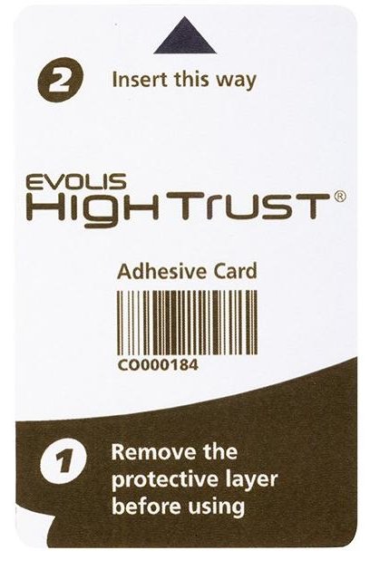 Evolis Adhesive Card Cleaning Kit - Farbstoffsublimation - Zenius Prima - Zenius Prima