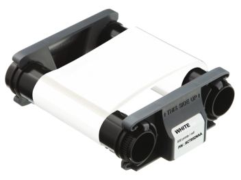 Evolis Farbband monochrome weiß von LumaTech