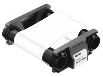 Evolis Farbband monochrome weiß