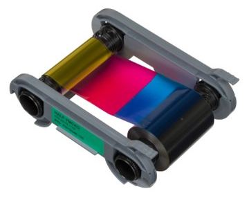 Evolis Farbband, 1/2 YMCKO von LumaTech