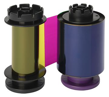 Evolis Farbe (Cyan, Magenta, Gelb, Schwarz) von LumaTech