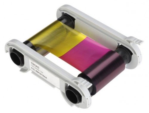Evolis Farbe (Gelb, Magenta, Cyan, Resin-Schwarz, Overlay) von LumaTech