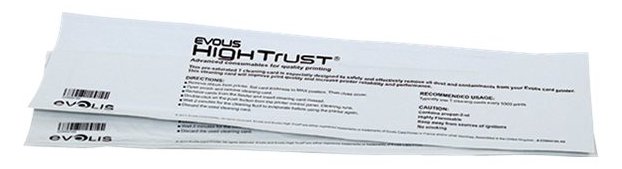 Evolis High Trust T' Card Cleaning Kit - Druckerreinigungskarte (Packung mit 10)