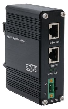 Exsys EX-60315 PoE++ Gigabit Injektor 95W - Switch - 1 Gbps von LumaTech