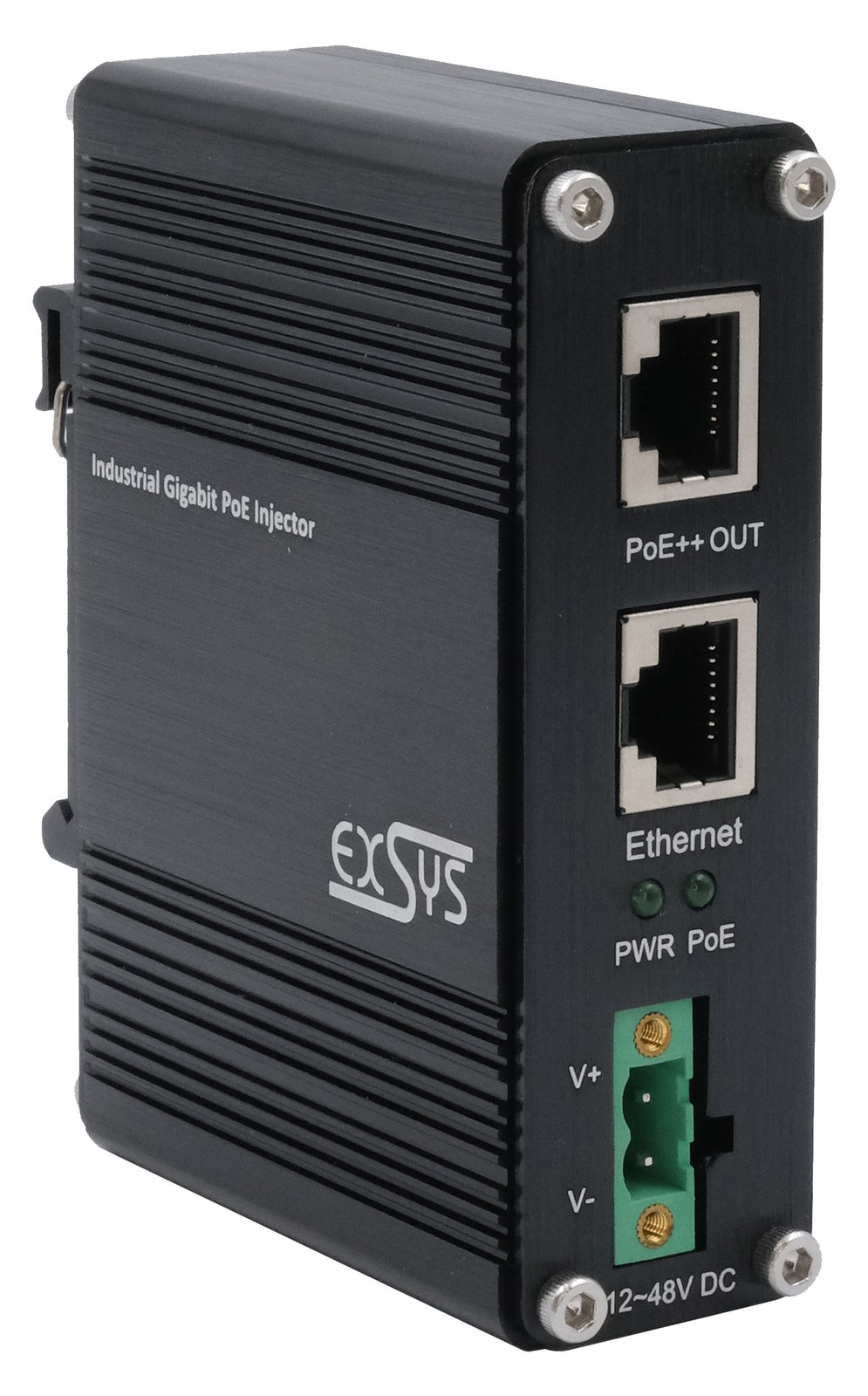 Exsys EX-60315 PoE++ Gigabit Injektor 95W - Switch - 1 Gbps von LumaTech
