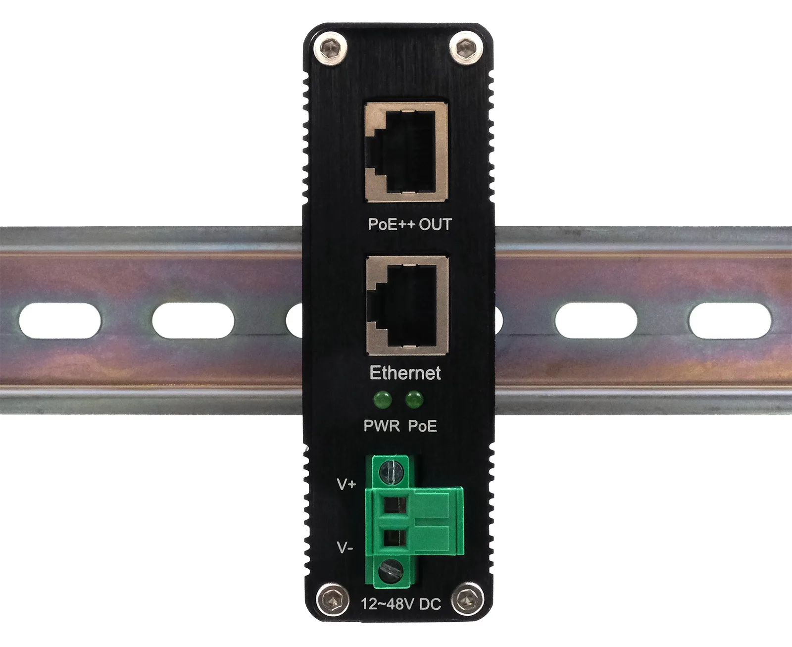 Exsys EX-60315 PoE++ Gigabit Injektor 95W - Switch - 1 Gbps, Ansicht 2