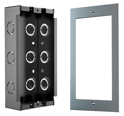 Fanvil EX102 - Unterputzdose - Schwarz - Fanvil - Aluminium - SGCC - Wand - i62/i63/i64, Ansicht 3