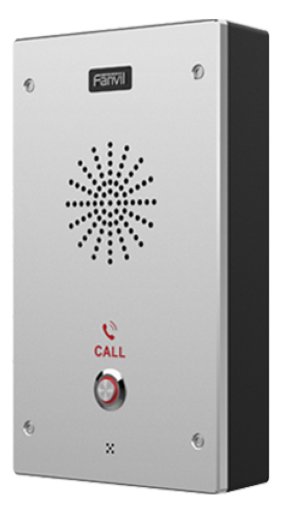 Fanvil I16S - Kabelgebunden - IP65 - -30 - 60 °C - RJ-45 - Edelstahl - Wand
