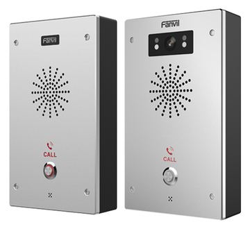 Fanvil I16SV - H.264 - Silber - IP65 - Aluminium - Aluminium - Outdoor von LumaTech