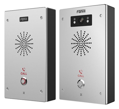 Fanvil I16SV - H.264 - Silber - IP65 - Aluminium - Aluminium - Outdoor