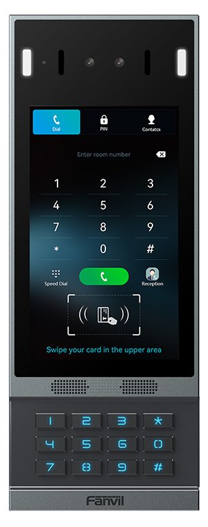 Fanvil i67 Face Recognition Video Door Phone - Telefonanlage