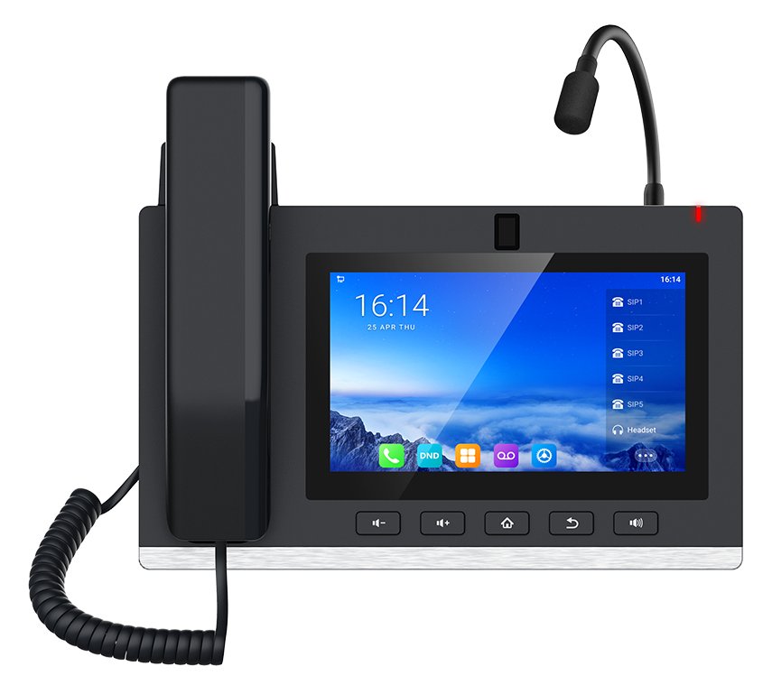 Fanvil IP Telefon A308i schwarz - VoIP-Telefon - TCP/IP