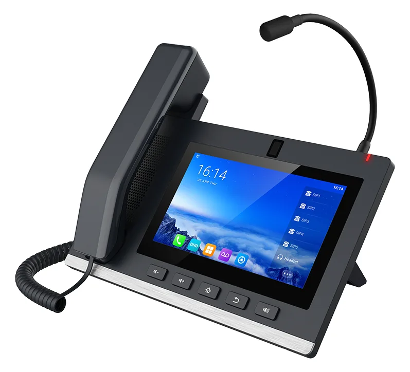 Fanvil IP Telefon A308i schwarz - VoIP-Telefon - TCP/IP, Ansicht 2