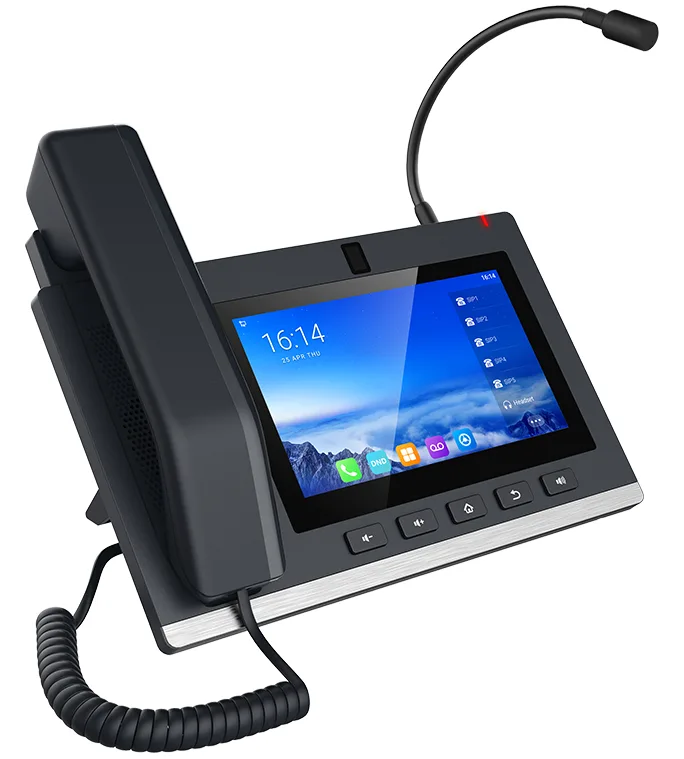 Fanvil IP Telefon A308i schwarz - VoIP-Telefon - TCP/IP, Ansicht 3