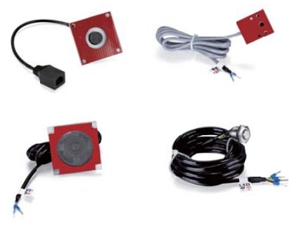 Fanvil PA2-KIT - Lautsprechermodul - Schwarz - Grau - Rot - Fanvil - 38 dB - Wand - PA2/SIP