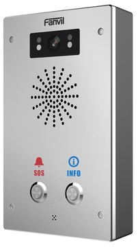 Fanvil TFE SIP Audio Intercom i16S-02P von LumaTech
