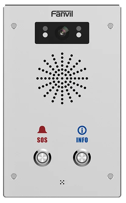 Fanvil TFE SIP Audio Intercom i16S-02P, Ansicht 2